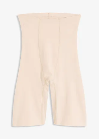 Onzichtbare licht corrigerende biker short met katoen • krijtbeige • bonprix online shop