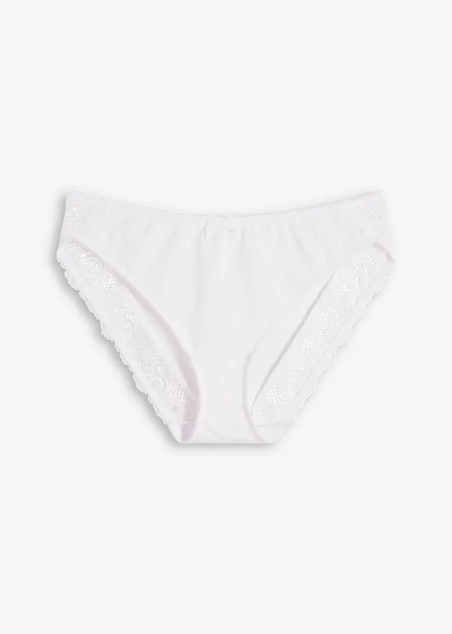 Slip met fijne kant