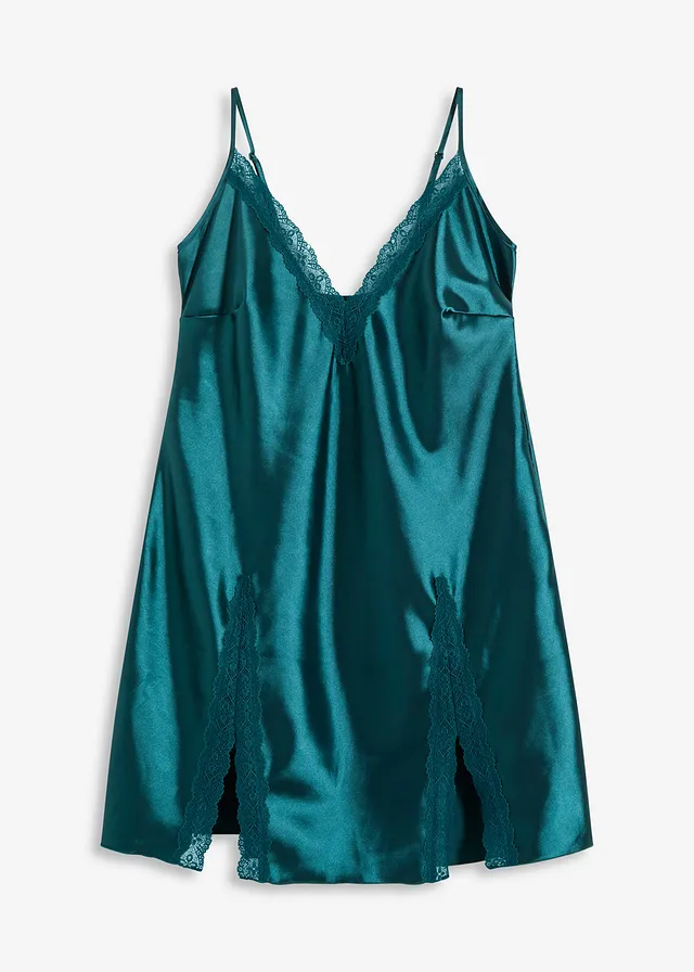 Saténové negližé