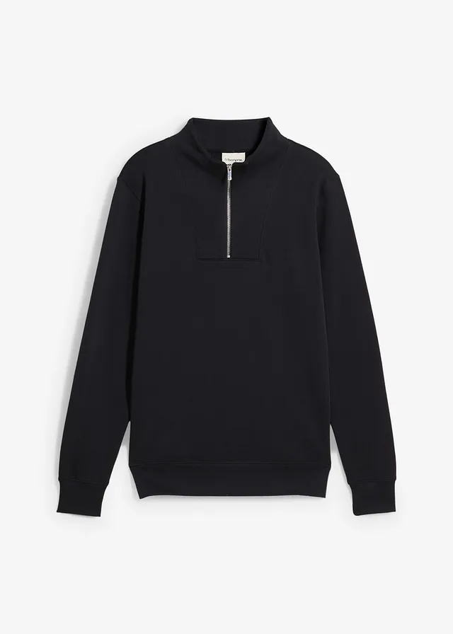 Sweater met schipperskraag van puur biologisch katoen