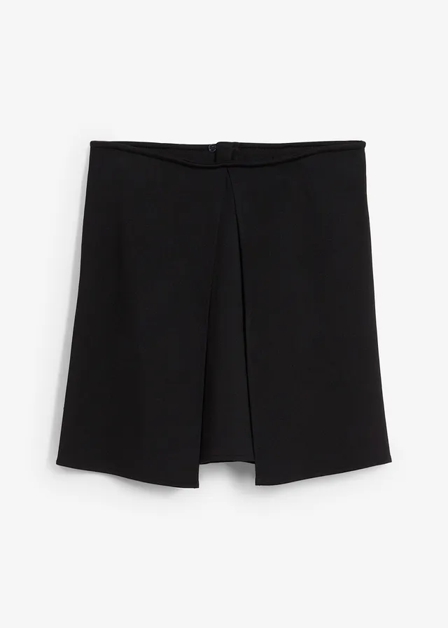 Mini sukňa z pohodlného Punto di Roma