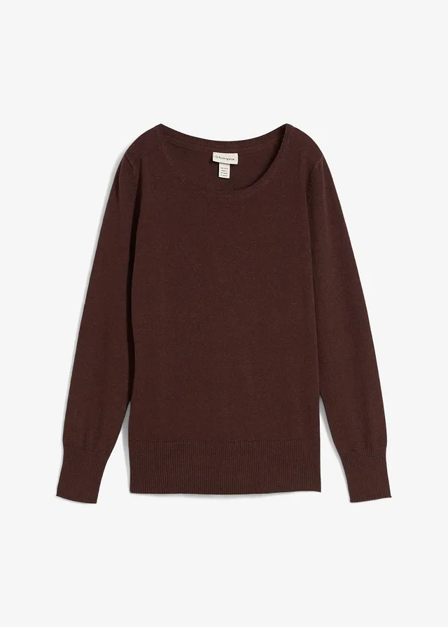 Pull en fine maille