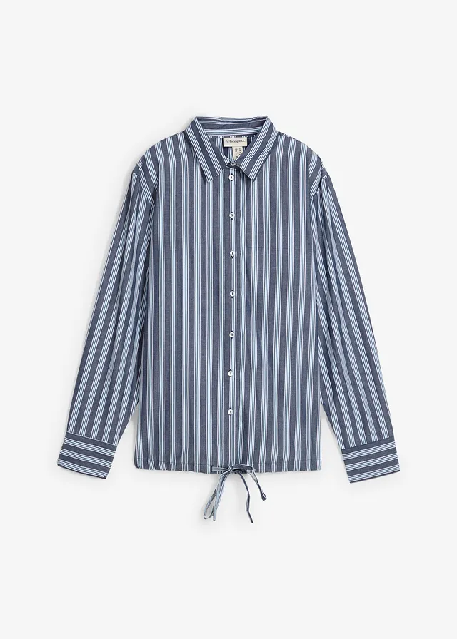 Oversize-blúzka z čistej bavlny