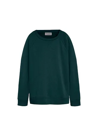 Sweat-shirt, Couleur: vert pétrole