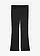 Stretch broek met viscose, Kleur: zwart
