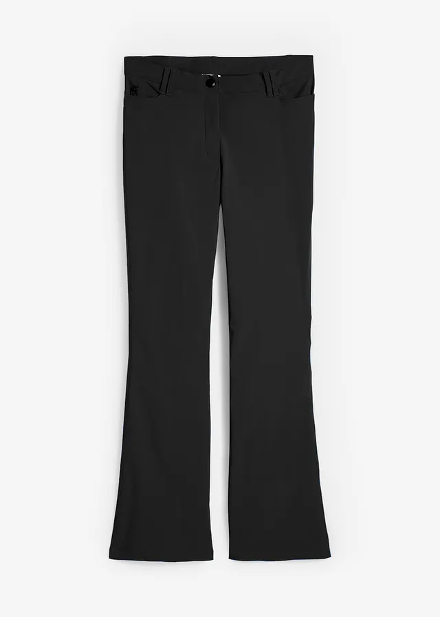 Pantalon extensible avec viscose