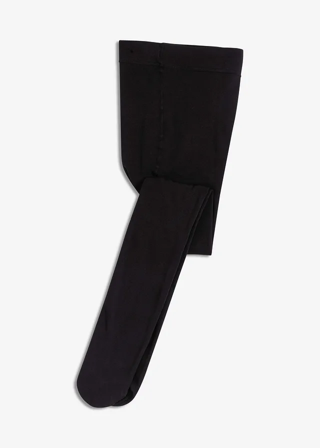 Collant de grossesse chaud 140D, Couleur: noir
