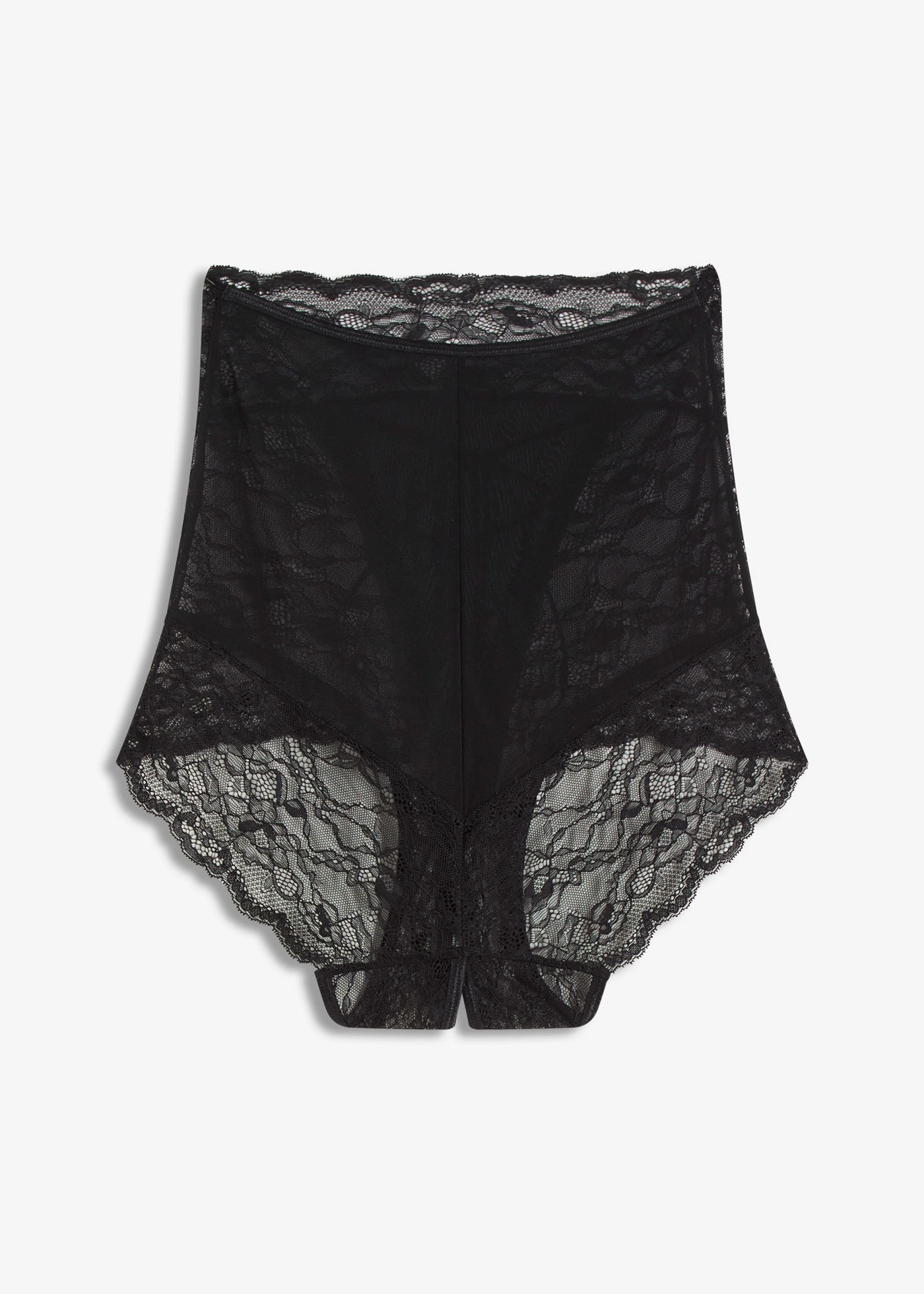 Vysoké kalhotky ouvert • černá • bonprix obchod