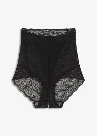 Vysoké kalhotky ouvert • černá • bonprix obchod