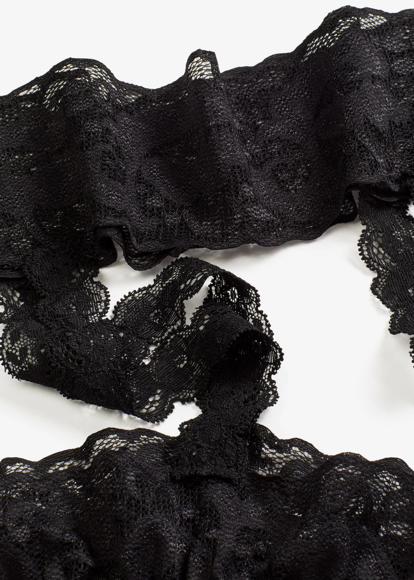 Ciorapi cu jartiere cu curea, 20 DEN • negru • magazin bonprix