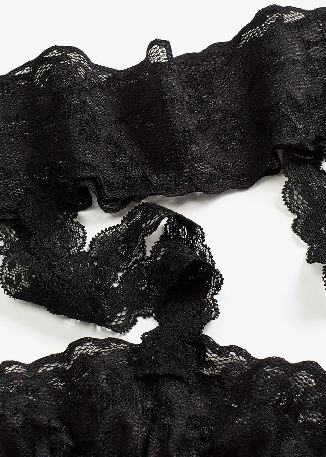 Bas porte-jarretelle 20den avec ceinture • noir • product-page.page-title-suffix