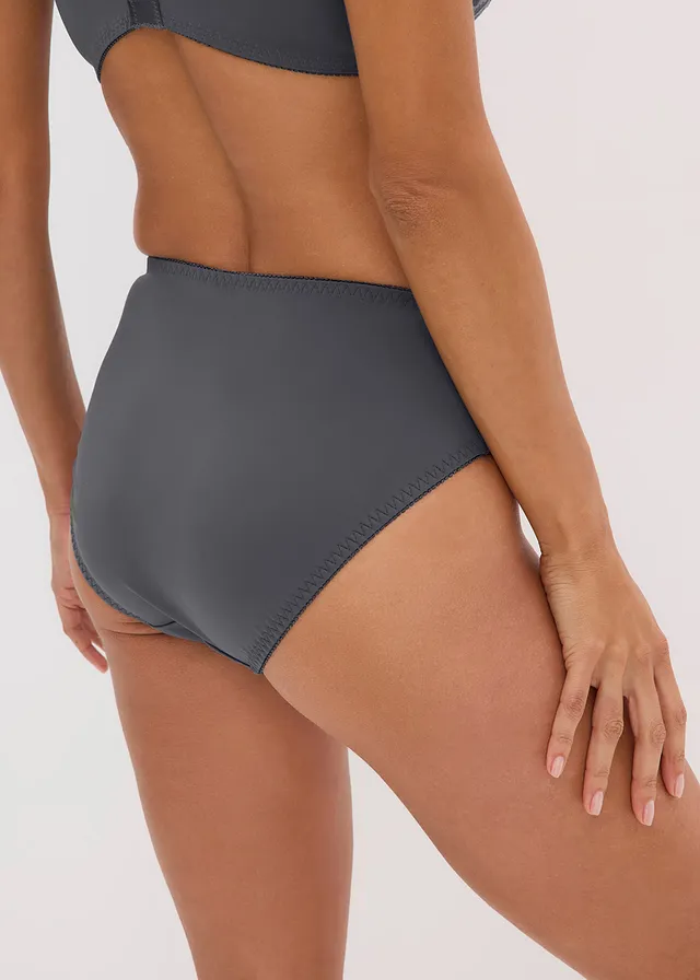 Slip Maxi avec dentelle • gris ardoise • product-page.page-title-suffix