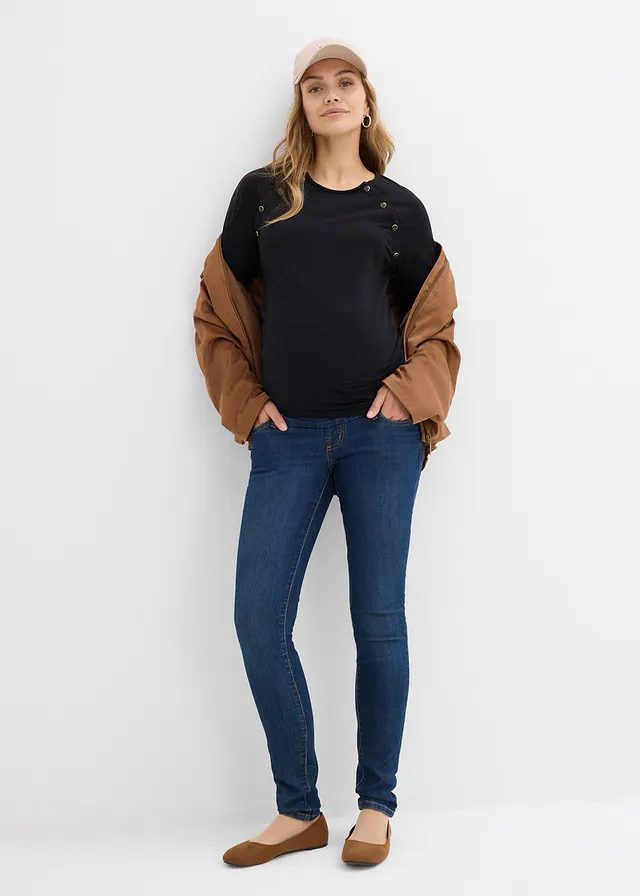 T-shirt de grossesse et d’allaitement • noir • product-page.page-title-suffix