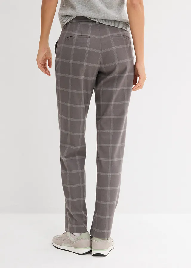 Pantalon chino à carreaux • gris fumé carreaux • product-page.page-title-suffix