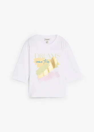 Tričko z čisté organické bavlny