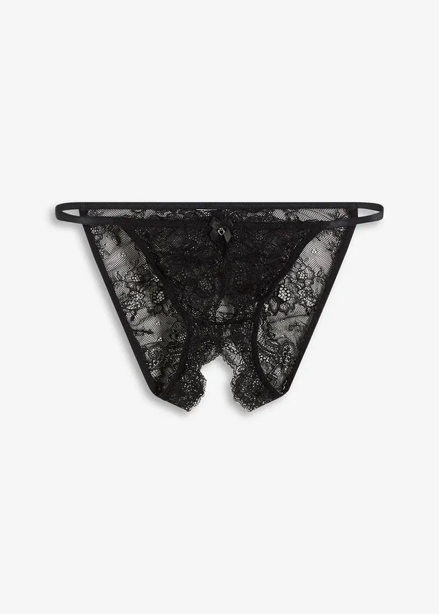 Kalhotky ouvert • černá • bonprix obchod