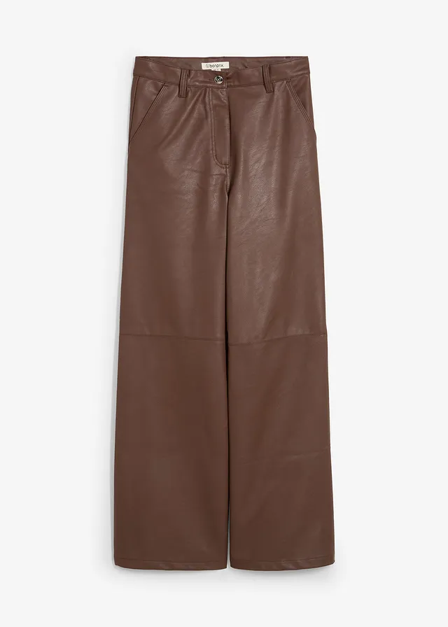 Imitatieleren broek