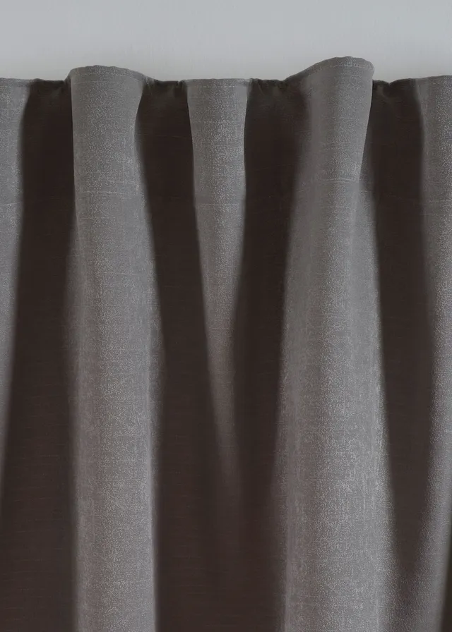 Rideau obscurcissant en jacquard (1 pce) • gris • product-page.page-title-suffix