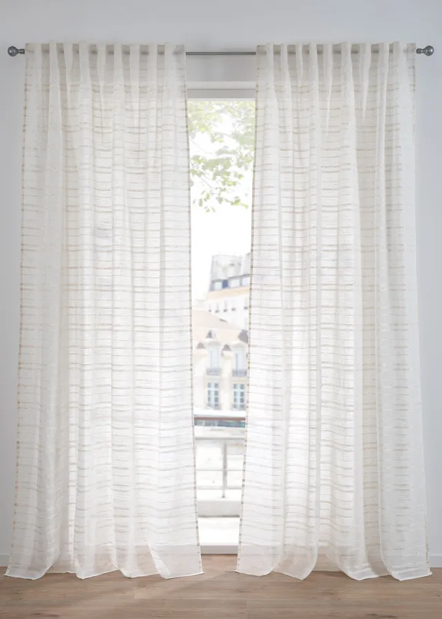 Záclona s pásikmi (1 ks v balení) Záclona s pásikmi (1 ks v balení)