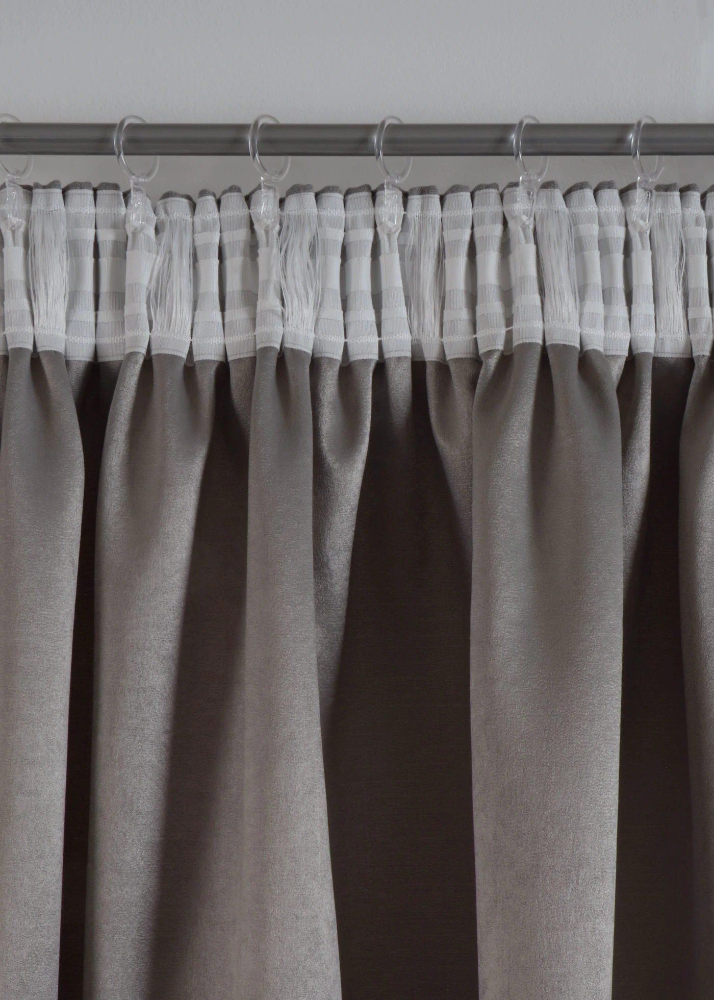 Rideau obscurcissant en jacquard (1 pce) • gris • Boutique bonprix