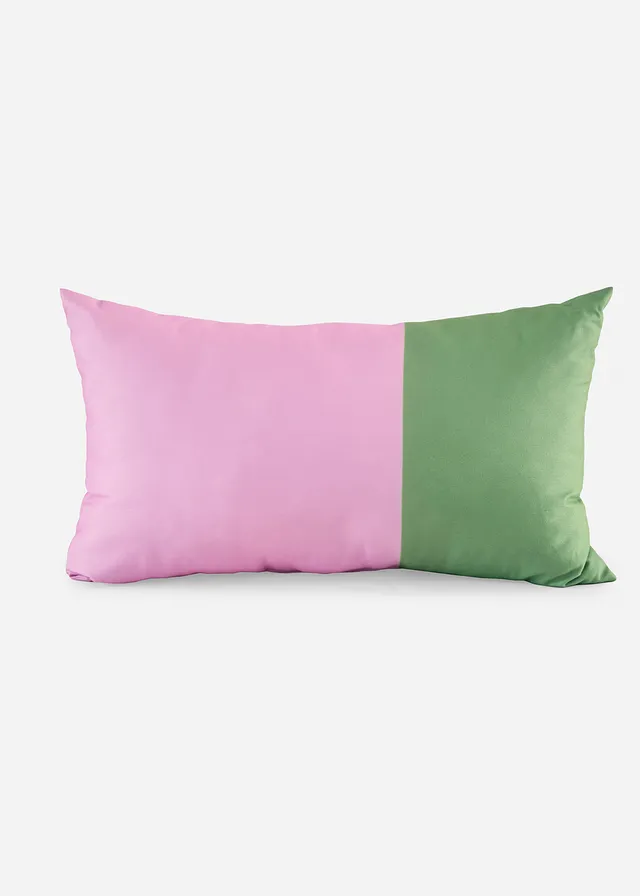 Pernă decorativă cu design colorblock