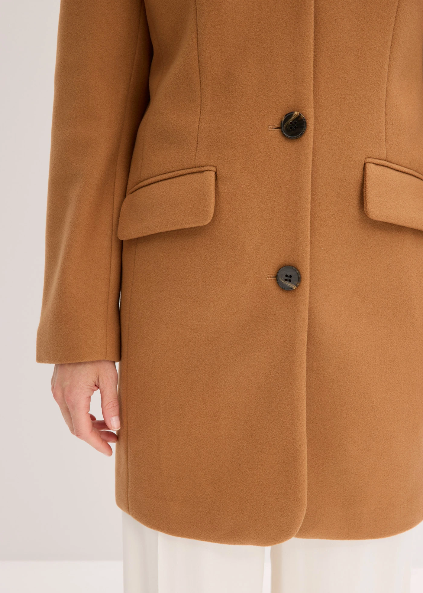 Manteau style blazer • marron moka  • Boutique bonprix