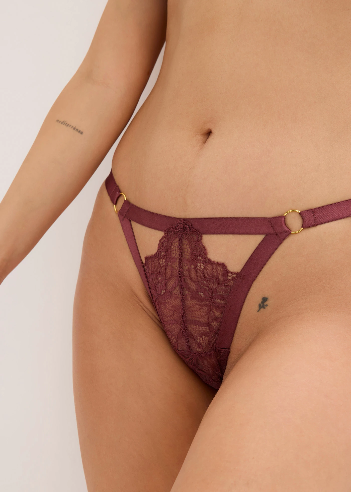 String • wijnrood • bonprix online shop