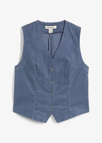 Corduroy vest