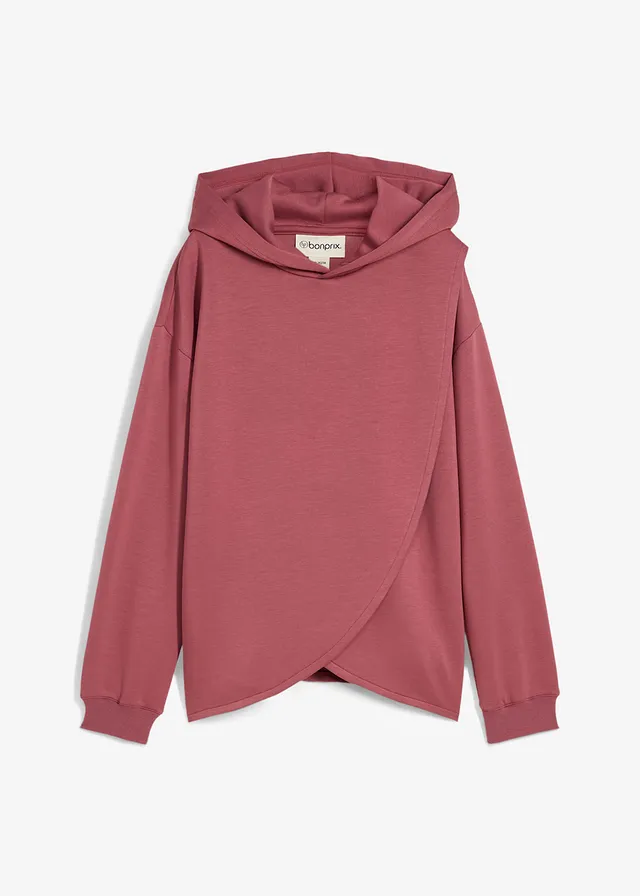 Sweater van een zachte viscosemix