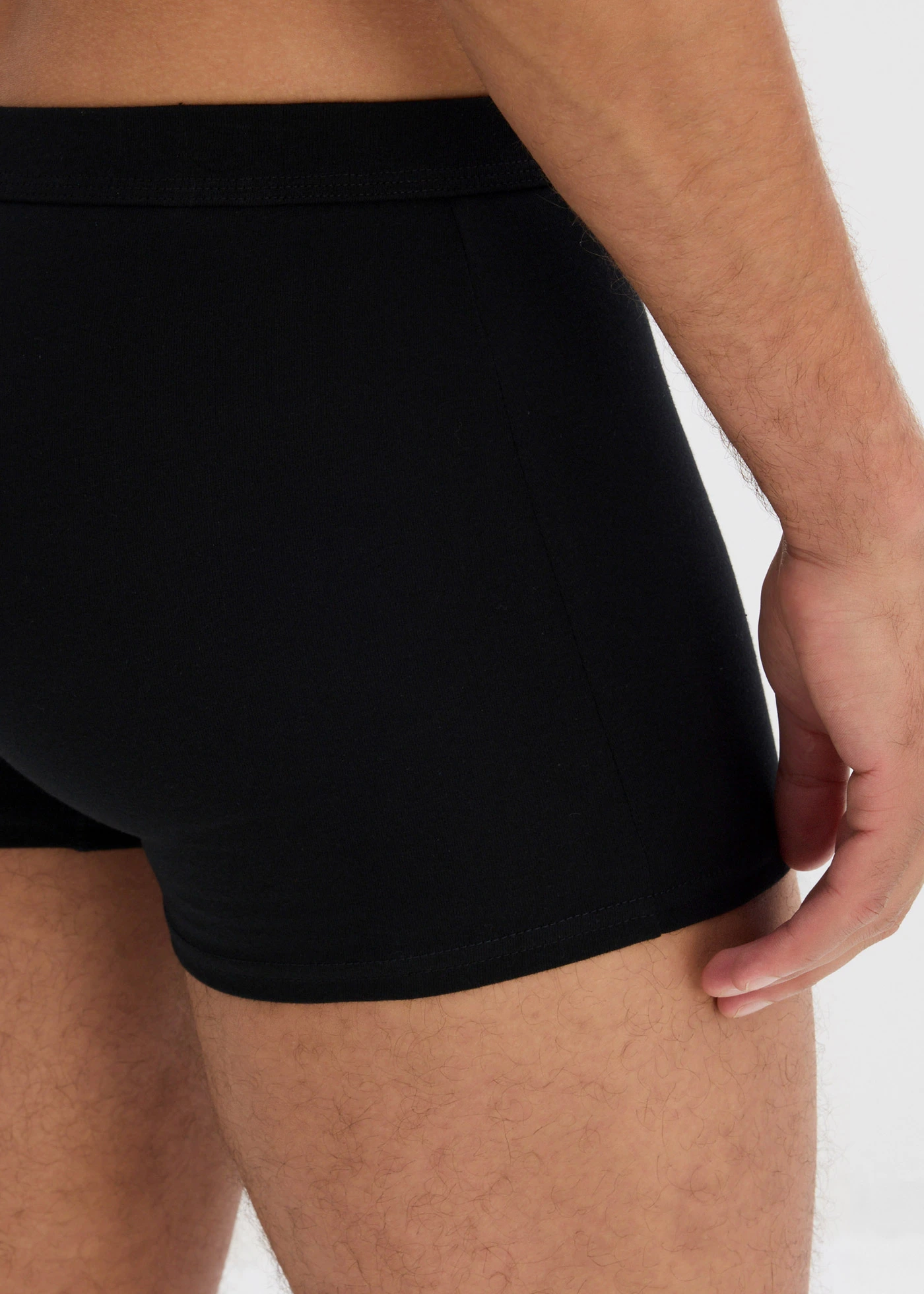 Přiléhavé boxerky s měkkou bavlnou (3 ks v balení) • černá s potiskem • bonprix obchod