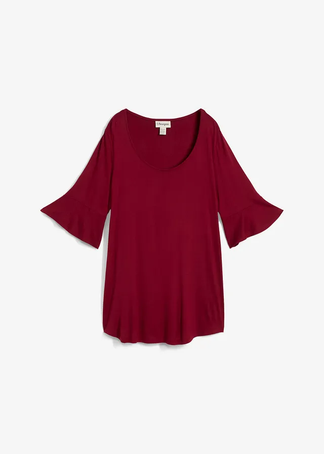 Bluză din viscoză moale