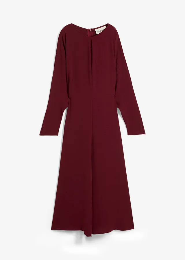 Rochie midi cu drapaj