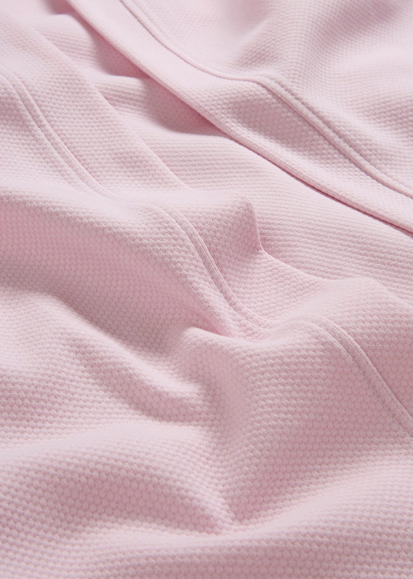 Gilet long en sweat doux • mauve poudré • Boutique bonprix