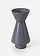 Váza, barva: šedomodrá