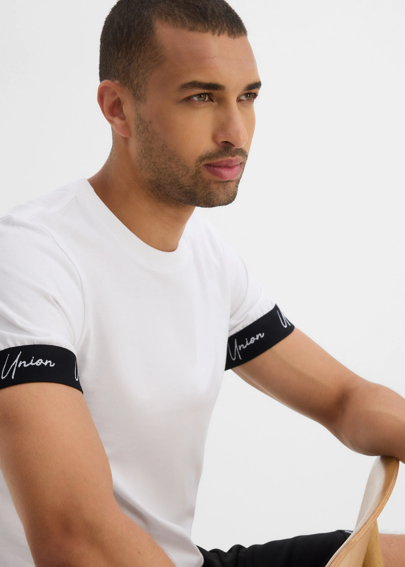 Tričko z čistej bio bavlny, Slim Fit • biela • obchod bonprix