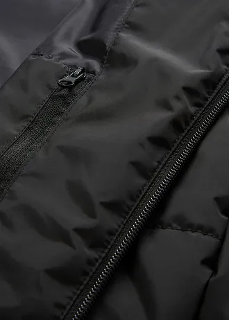 Doudoune à capuche • noir • Boutique bonprix