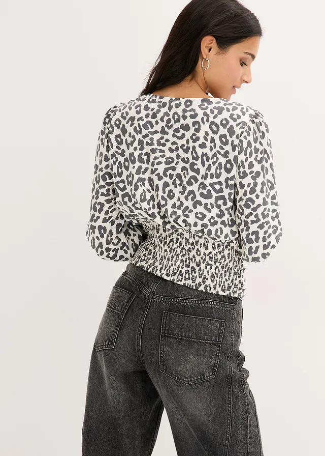 Blouse • wolwit-antraciet • product-page.page-title-suffix