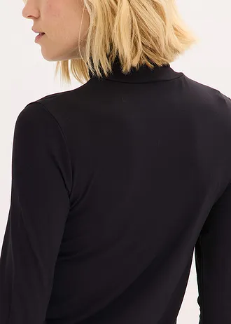 Rolák s dekorativními knoflíky • černá • bonprix obchod