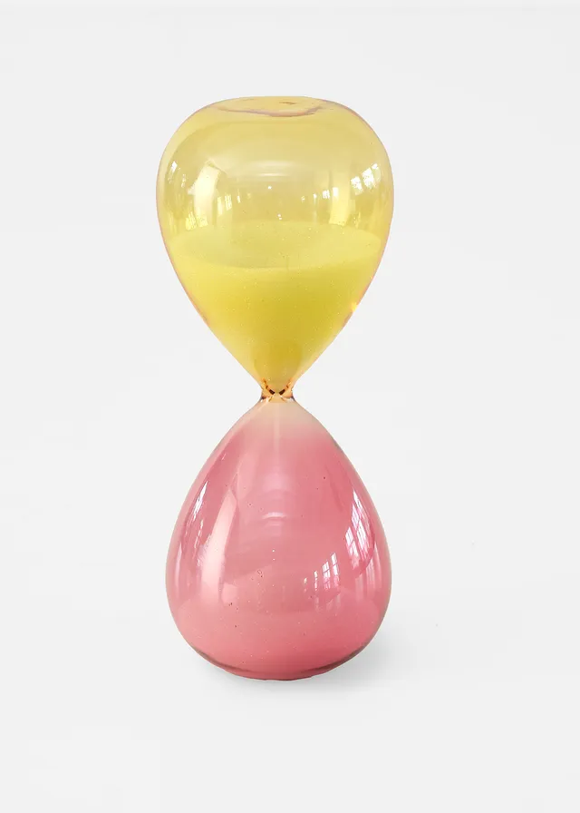 Dekoračný predmet presýpacie hodiny