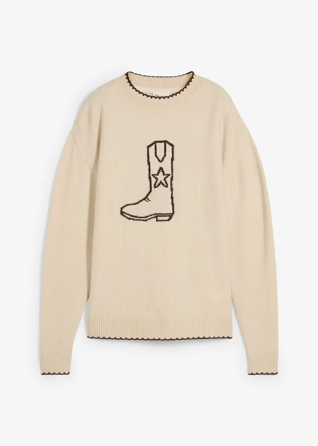 Pulover din tricot fin cu umeri supradimensionați