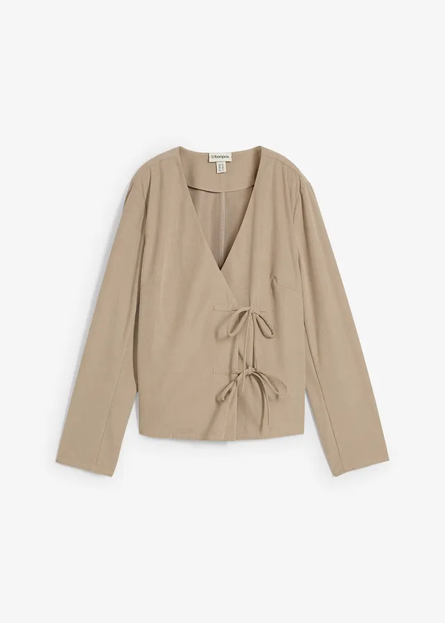 Blúzkové tričko z jemného kordu