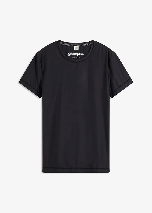 T-shirt technique ultra doux, séchage rapide