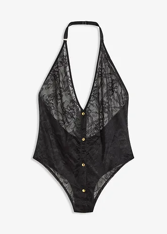 Body avec boutons • noir • Boutique bonprix