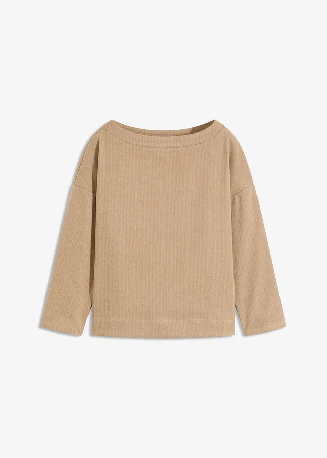 Tunică din material mai fix, cu model os de hering