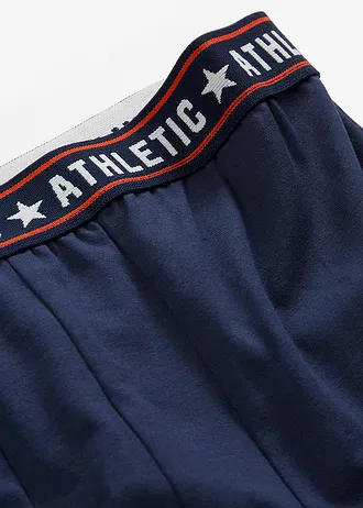 Přiléhavé boxerky ve střední délce, s bavlnou (2 ks v balení) • tmavě modrá • bonprix obchod