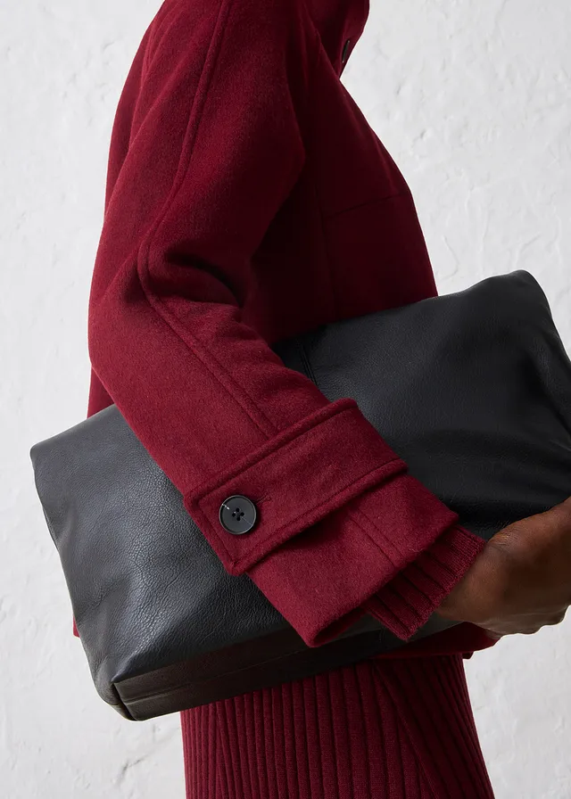 Jas met wol • esdoornrood • product-page.page-title-suffix