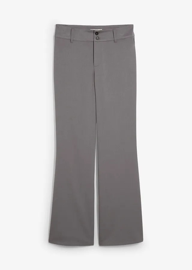 Pantaloni evazați cu talie comodă