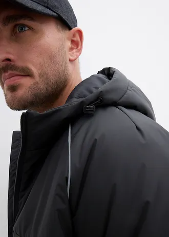 Doudoune à capuche • noir • Boutique bonprix