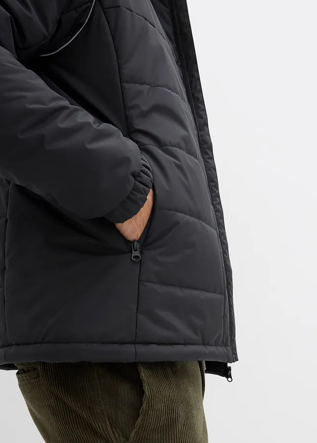 Doudoune à capuche • noir • product-page.page-title-suffix