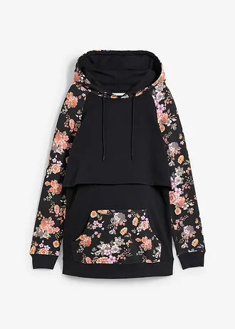 Sweat de grossesse 2en1 avec fonction allaitement